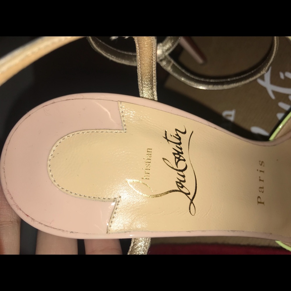 Christian Louboutin Rivierina size 37 - Picture 3 of 8